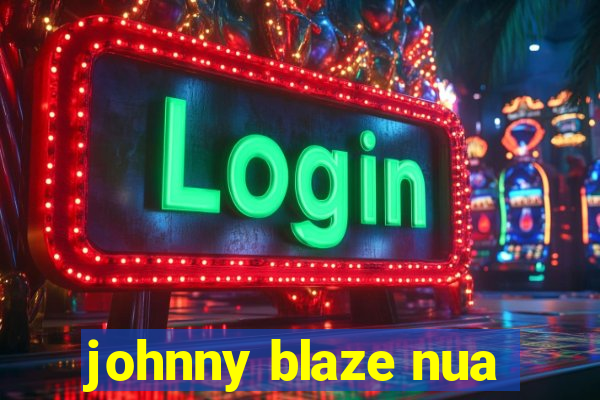 johnny blaze nua